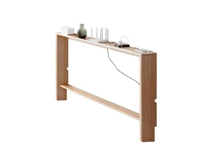 Konsolentisch,Schmaler Konsolentisch,Eingangstisch,Sofatisch,Flurtisch für Kleine Räume, für Wohnzimmer, Eingangsbereich, Schlafzimmer, Flur