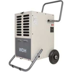 Aktobis Bautrockner WDH-50B, mit Luftfilter, 50 Liter / Tag, geeichter kW/h Zähler, Räume bis 100m² / 250m³