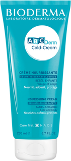 Bioderma Creme Corporal Nutritivo Abcderm 200 ml