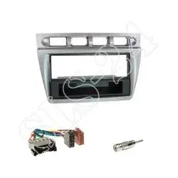 Kia Picanto (SA) 04/2004 - 11/2007 Autoradio 2-DIN + Fach Einbaurahmen Radiob...