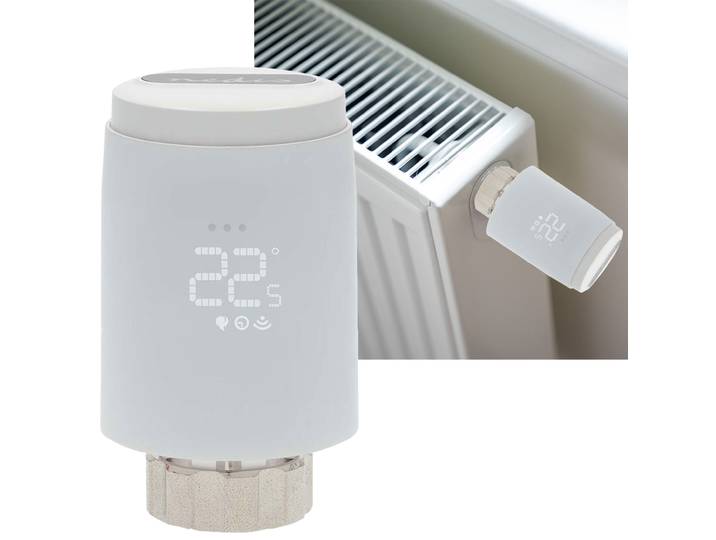 Smartes Heizkörperthermostat, Zigbee 3.0, Sprachsteuerung