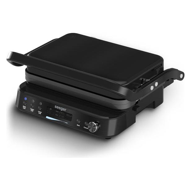 Black & Decker Grill kontaktowy Seeger Duo XL Contact Grill SGR1800BK Black (SGR1800BK)