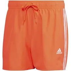 ADIDAS Herren Badeshorts 3S CLX SH VSL, Größe S in Rot Rot