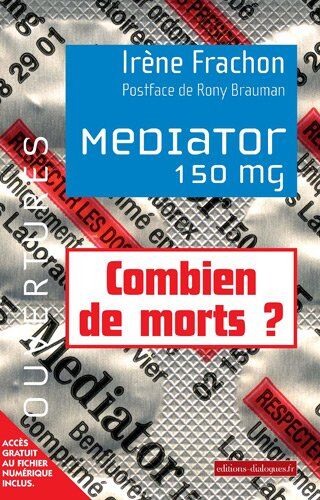 Irène Frachon - Mediator 150 mg - Preis vom 10.10.2026 11:48:34 h