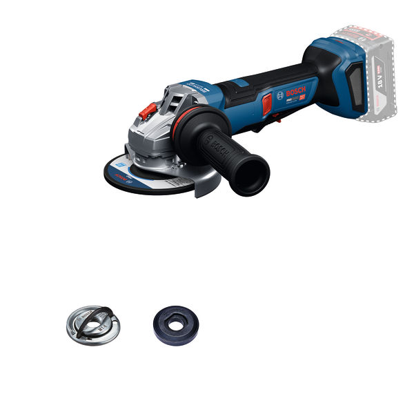 Bosch Professional Winkelschleifer GWS18V-11PS 0 601 9N4 300