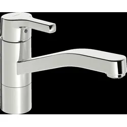 HANSA HANSAPALENO Küchenarmatur, Standmontage, Ausladung 215 mm, Niederdruck, chrom, 56532203, 56481103