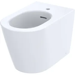 TOTO RP Bidet, bodenstehend, Back-to-Wall mit Hahnloch und Überlauf, BW563Y#XW BW563Y#XW
