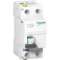 Schneider Electric A9Z31240 Fehlerstrom-Schutzschalter iID, 2P, 40A, 30mA, Typ A, SI