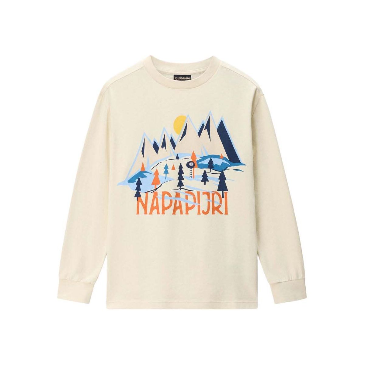 Napapijri K S-ellis LS putty n5e (N5E) 6 NP0A8BJKN5E1002