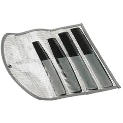 Olivia Garden CARBON+ION Haarschneidekamm 4er Set SC