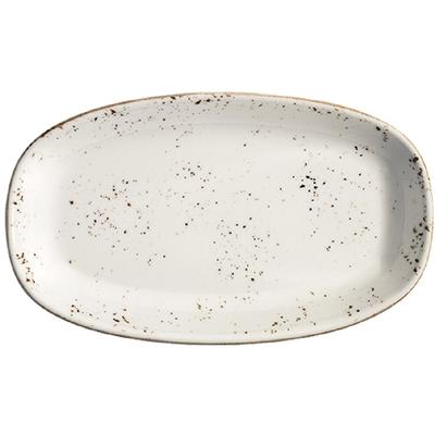 12 x Bonna Grain Gourmet Platte oval 24x14cm