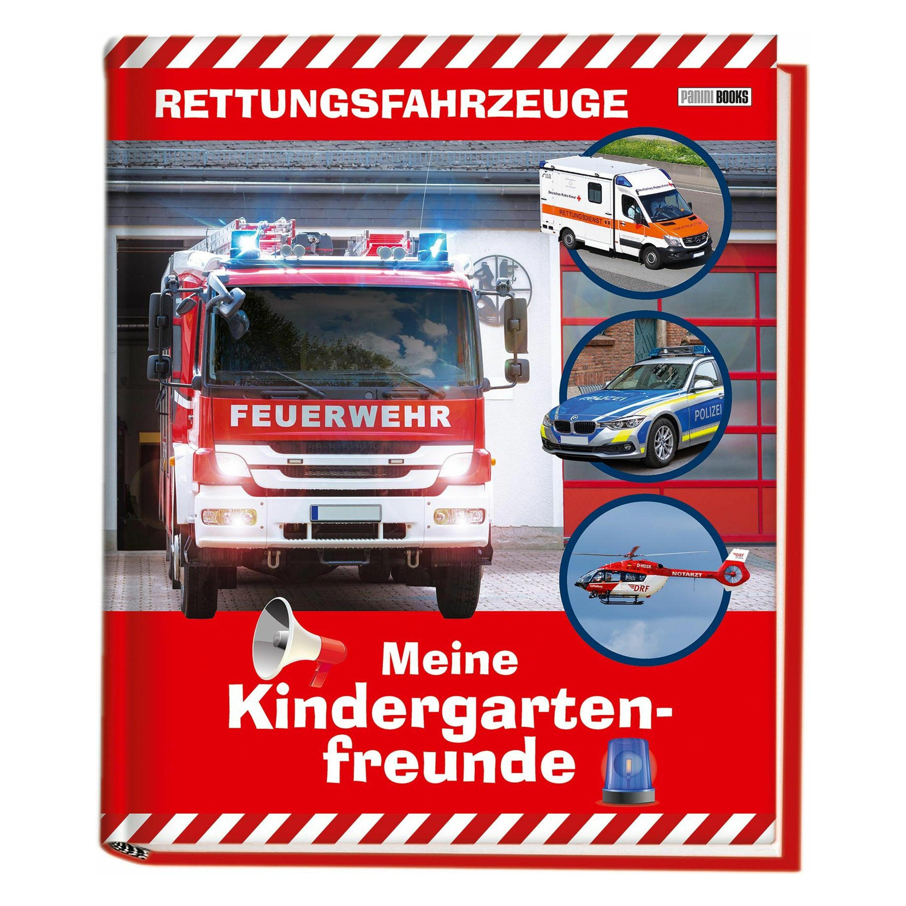 Panini Rettungsfahrzeuge: Meine Kindergartenfreunde (20327068)