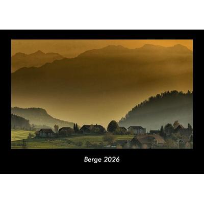 Berge 2026 Fotokalender DIN A3