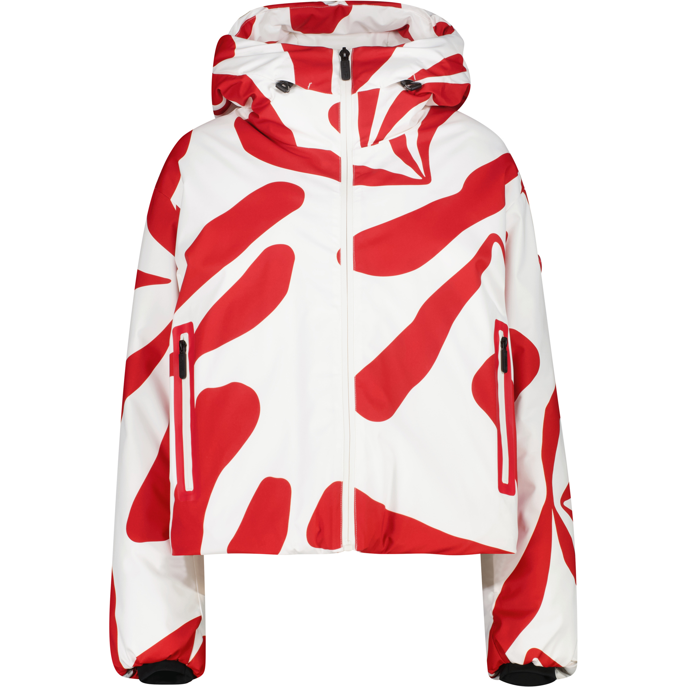 CMP Damen Isolationsjacke rot Größe 3XL Skifahren