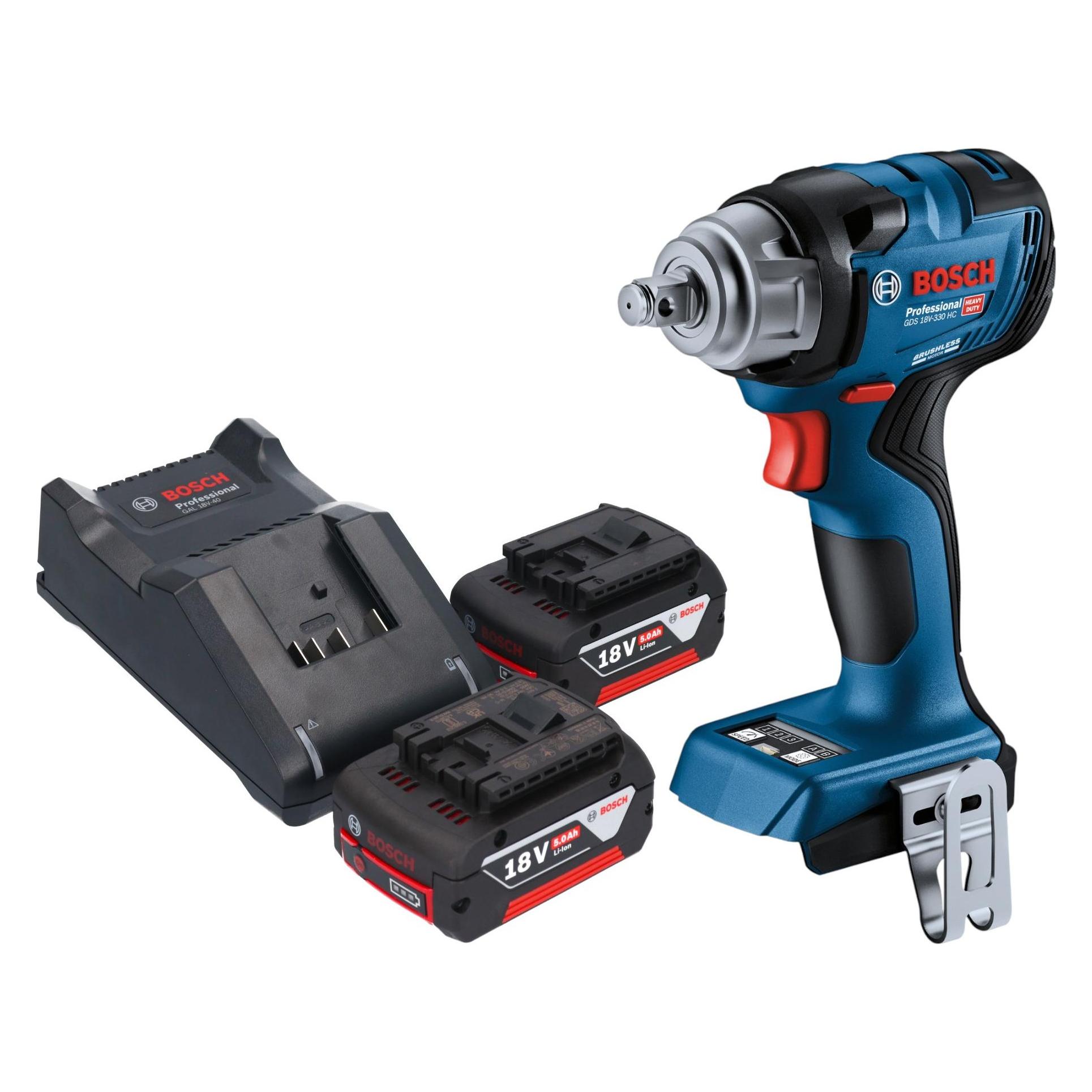 Bosch Professional GDS 18V-330 (Schlagschrauber) (57590251)
