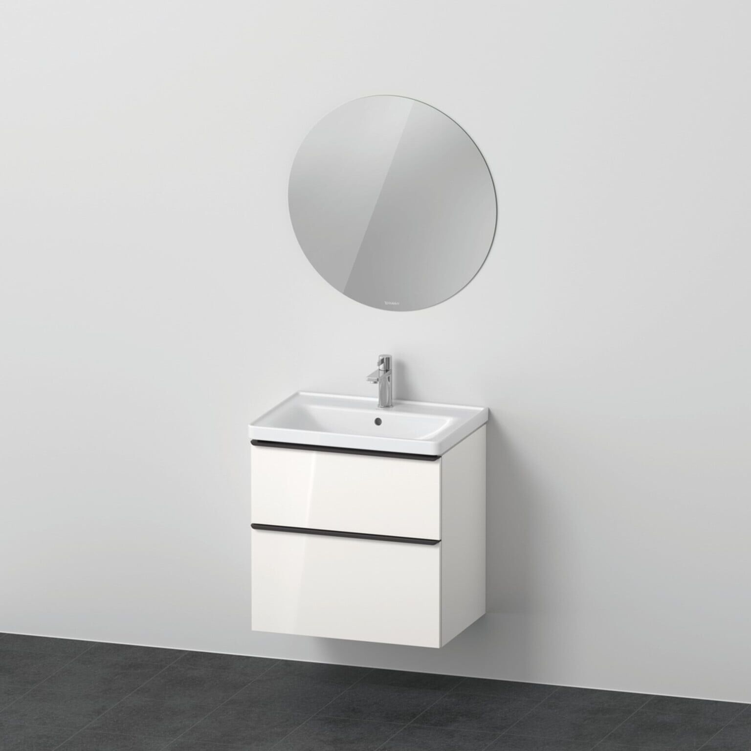 Duravit Möbel-Set D-Neo 650mm, Weiß Hochglanz (DE010902222)