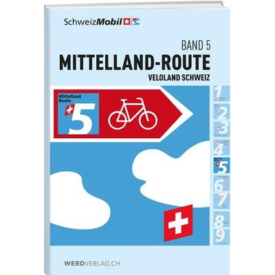 Veloland Schweiz Band 5, Gebundene Ausgabe von Schweizmobil, Weber Verlag AG, 978-3-03922-136-3
