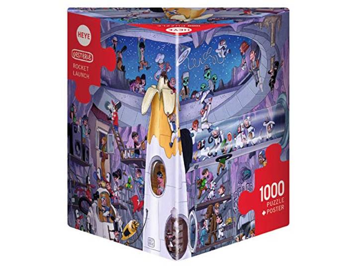 Rocket Launch Puzzle: 1000 Teile