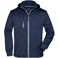 Herren Maritime Jacke "JN1078" - M - navy/navy/white
