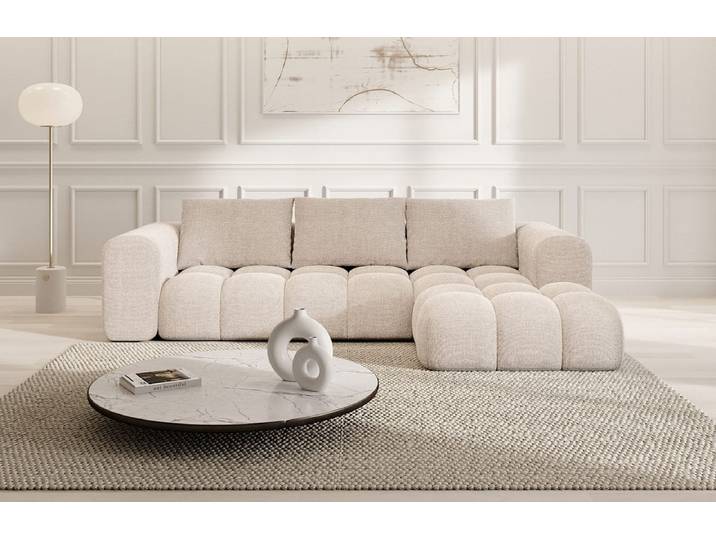 Stoff Ecksofa Casaluna L-Form