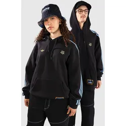 adidas Skateboarding x Thrasher x AFA Argentina Hoodie black Gr. S