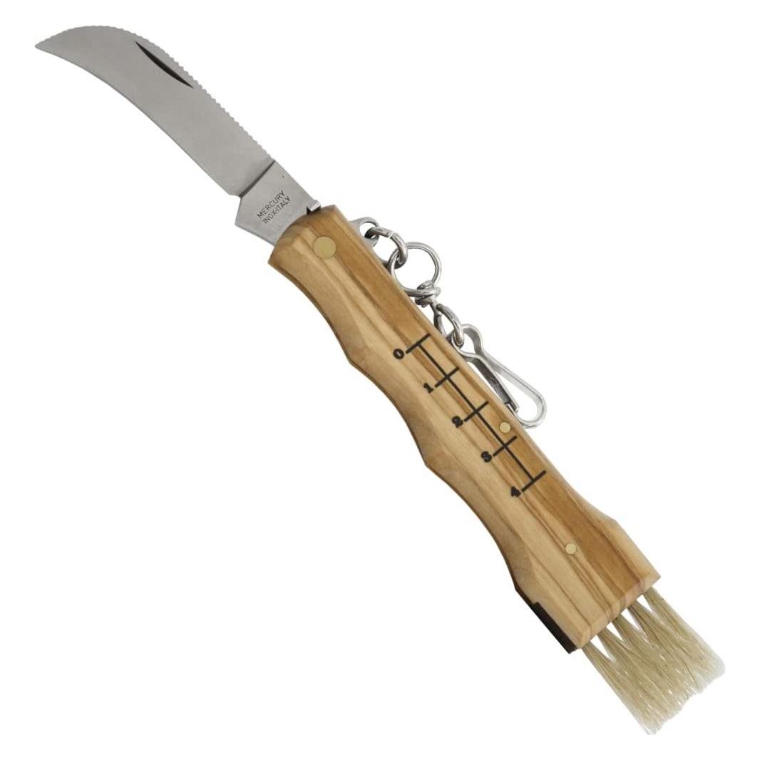 Haller Pilzmesser Olivenholz (7 cm) (36612844)