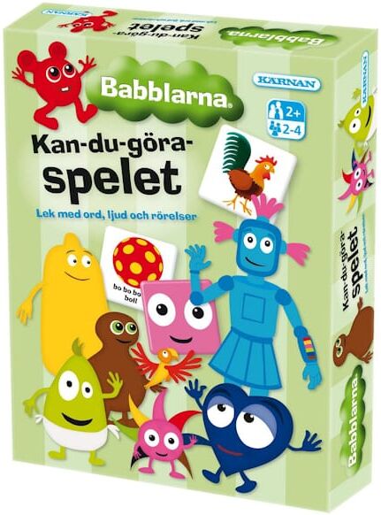 Spel Babblarna Kan-du-gÃ¶ra 2Ã¥r