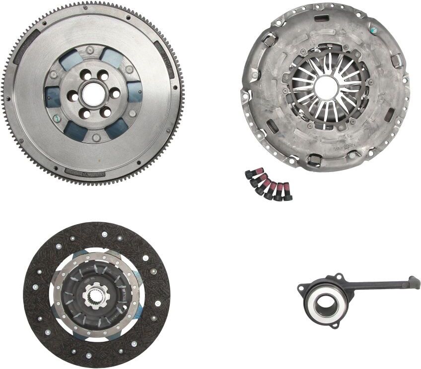 Kupplungssatz mit Zweimassenschwungrad und Hydrauliklager NEXUS F1A100NX