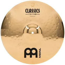 Meinl Cymbals CC16PC-B - 16" Classics Custom Brilliant Powerful Crash - Crash-Becken