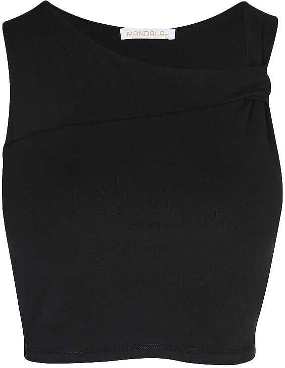 MANDALA Damen Yogatank Serenity schwarz   XS W