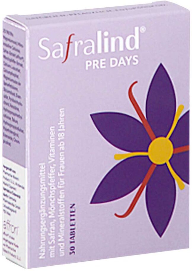 Safralind PRE DAYS Tabletten 30stk
