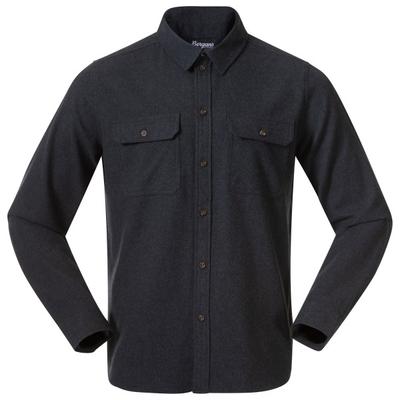 Bergans - Nordmarka Flannel Shirt - Hemd Gr M schwarz