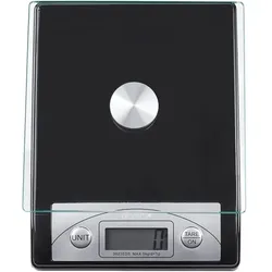 GENIE Briefwaage »3623 EDS« schwarz, 15.8x4x19.5 cm
