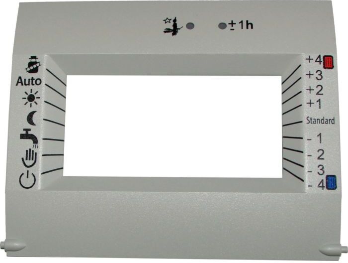 Wolf Frontblende 2744066 für 4W Regelung