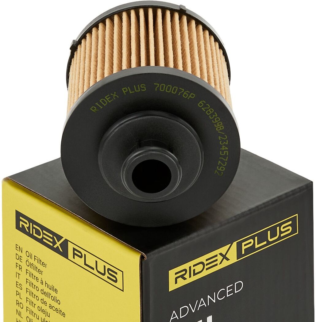 RIDEX PLUS 7O0076P Oil filter