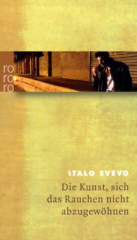 Italo Svevo - Die Kunst, sich das Rauchen nicht abzugewöhnen. Von Greisen, Dichtern und letzten Zigaretten. - Preis vom 06.10.2026 07:26:00 h