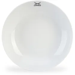 Suppenteller SANSIBAR LUNNA (D 22 cm) - weiß - D 22 cm
