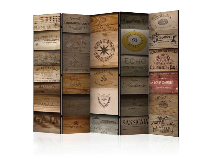 Paravent Old Vineyard II Braun/Beige