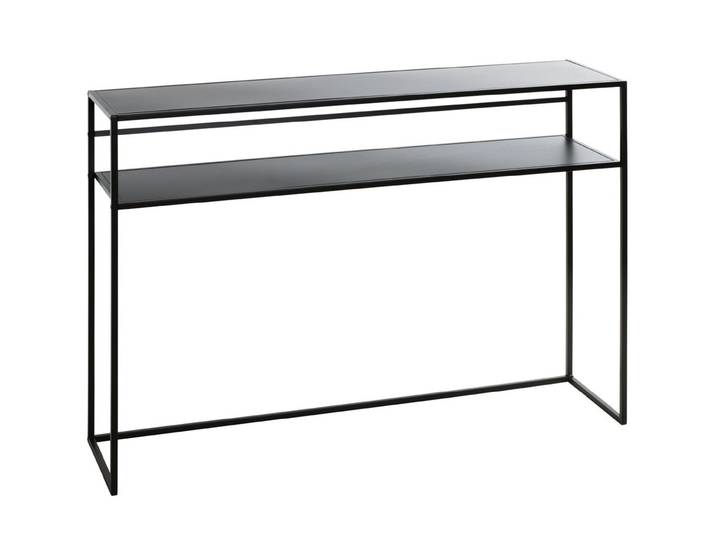 freiraum Konsole 25506, in schwarz, Metall - 112x81x28cm (BxHxT)