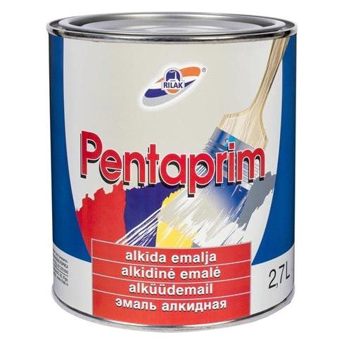 Rilak Alkyd Enamel Paint Pentaprim 2,7l Salmon (2700 ml) (36517280)