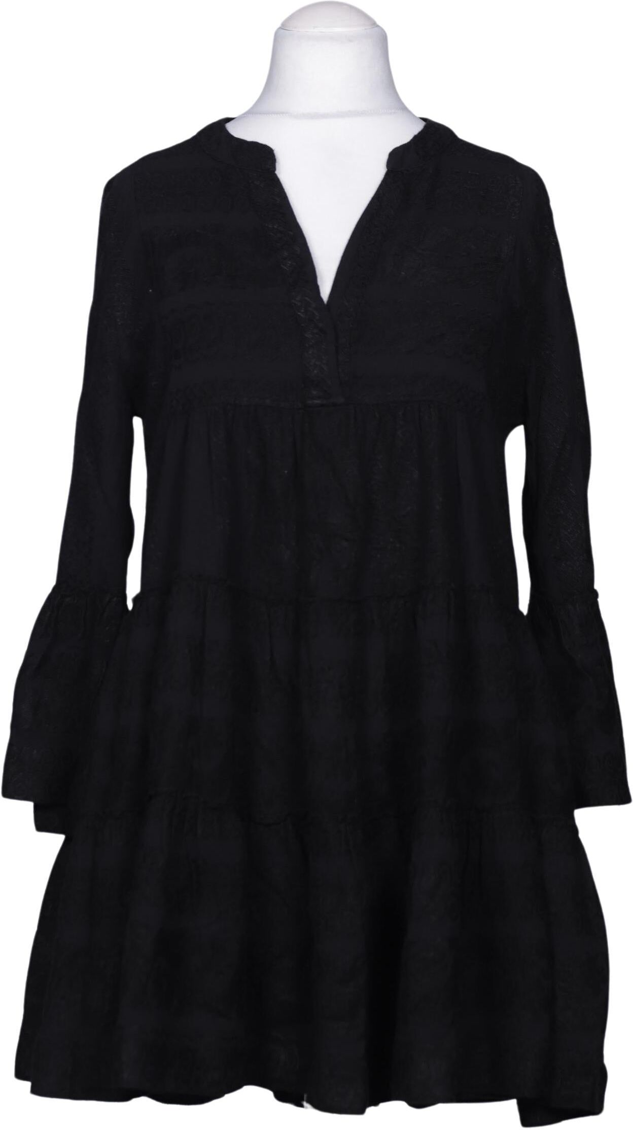 Devotion Damen Kleid, Schwarz, Gr. M, Baumwolle - Second Hand