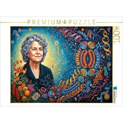 CALVENDO Puzzle Ada Yonath (1939- ) Berühmte Chemikerin | 1000 Teile Lege-Größe 64x48cm Foto-Puzzle für glückliche Stunden