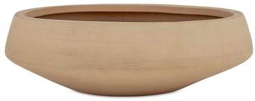 "Uttermost Sienna Scape Indoor-Outdoor Bowl - 20.00"" W x 6.75"" H x 20.00"" D"