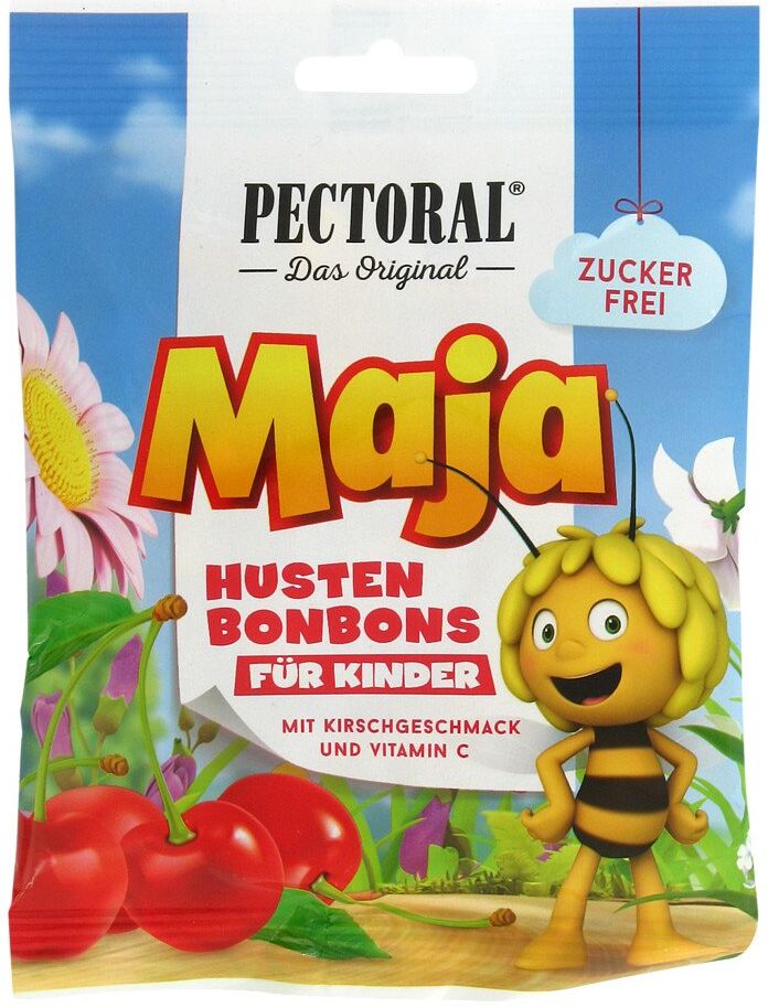 Pectoral für Kinder Bonbons Biene Maja Beutel 57g