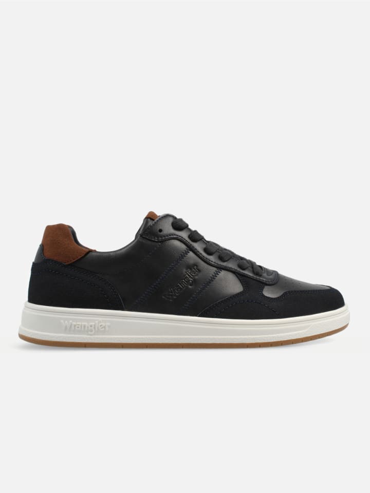 Wrangler Sneakers "Rusty" in Dunkelblau - 44