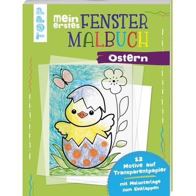 Mein erstes Fenster-Malbuch Ostern, Taschenbuch von Ursula Schwab, Frechverlag GmbH, 978-3-7724-8470-4