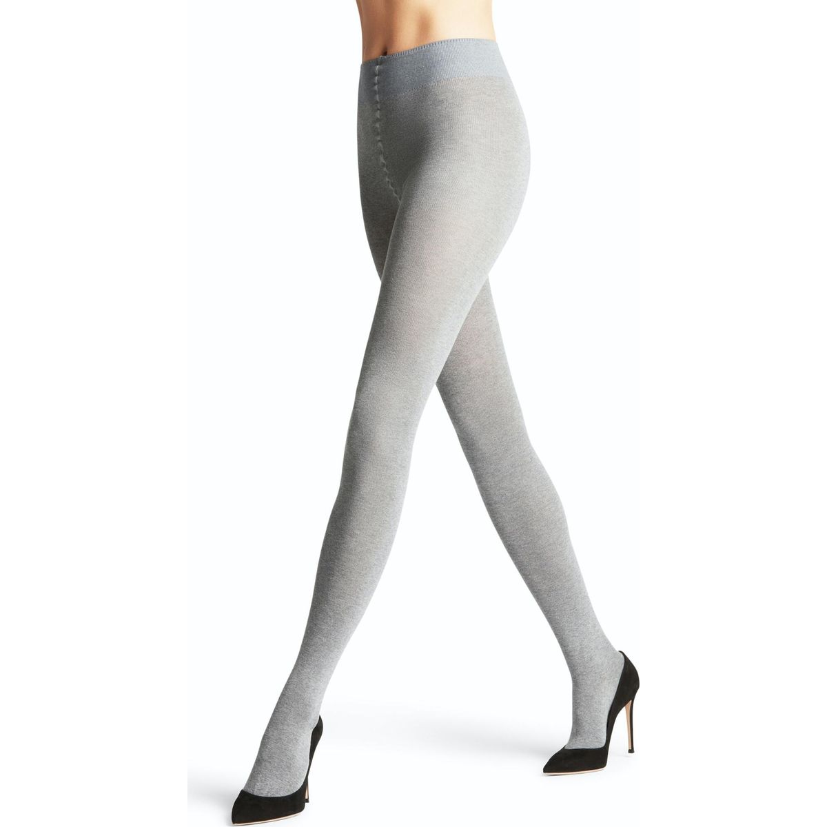 Falke Family Damen Strumpfhose greymix (3399) 48-50 48790-3399-48-50