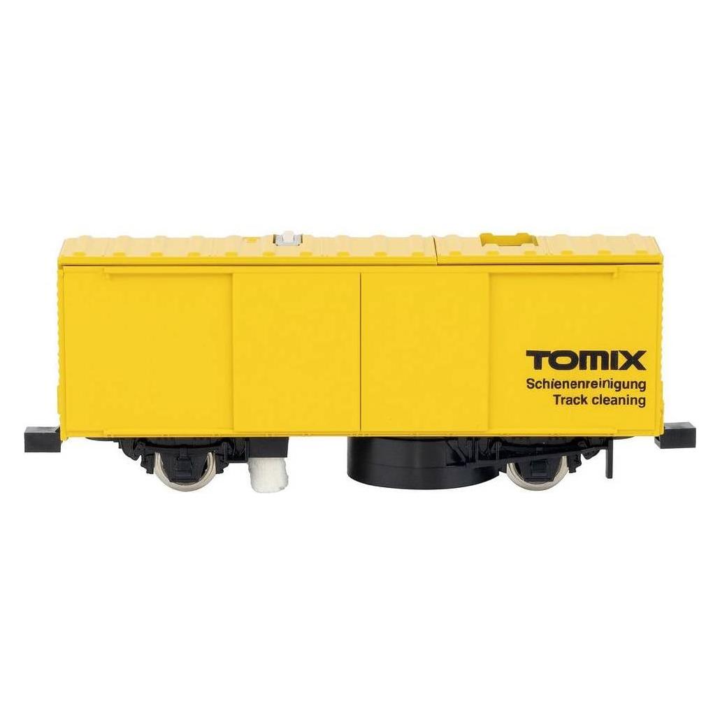 Tomytec H0-790 H0 Schienenreinigungswagen gelb (Spur H0) (H0-790)