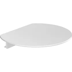 hansgrohe WallStoris Ablage, 27915700, Farbe: weiss matt