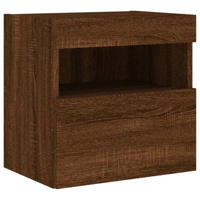 Helloshop26 - Multimedia-TV-Ständer TV-Regal TV-Schrank TV-Sideboard wandmontiertes TV-Möbel für Esszimmer Wohnzimmer Schlafzimmer 02_0027947